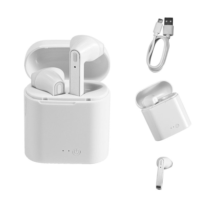 Fone de Ouvido Wireless com Case Carregador Kandel — Conjunto