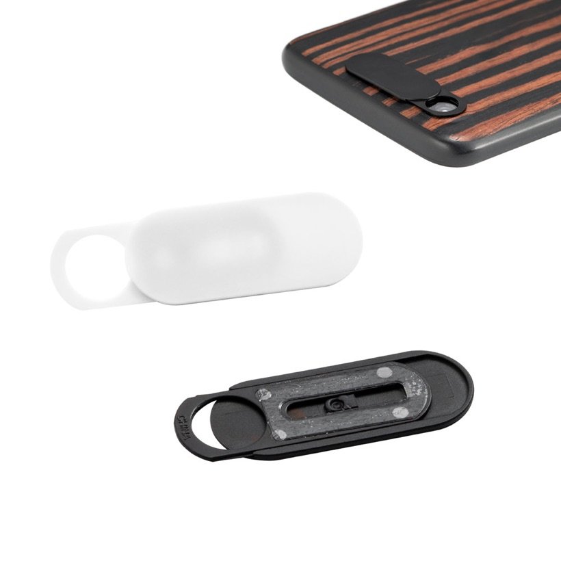 Protetor de Webcam Autocolante Galilei — Conjunto