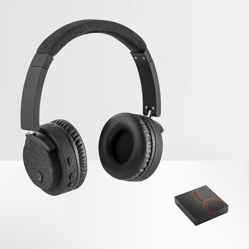 Fone de Ouvido Wireless Over-Ear Beatdrum — Conjunto