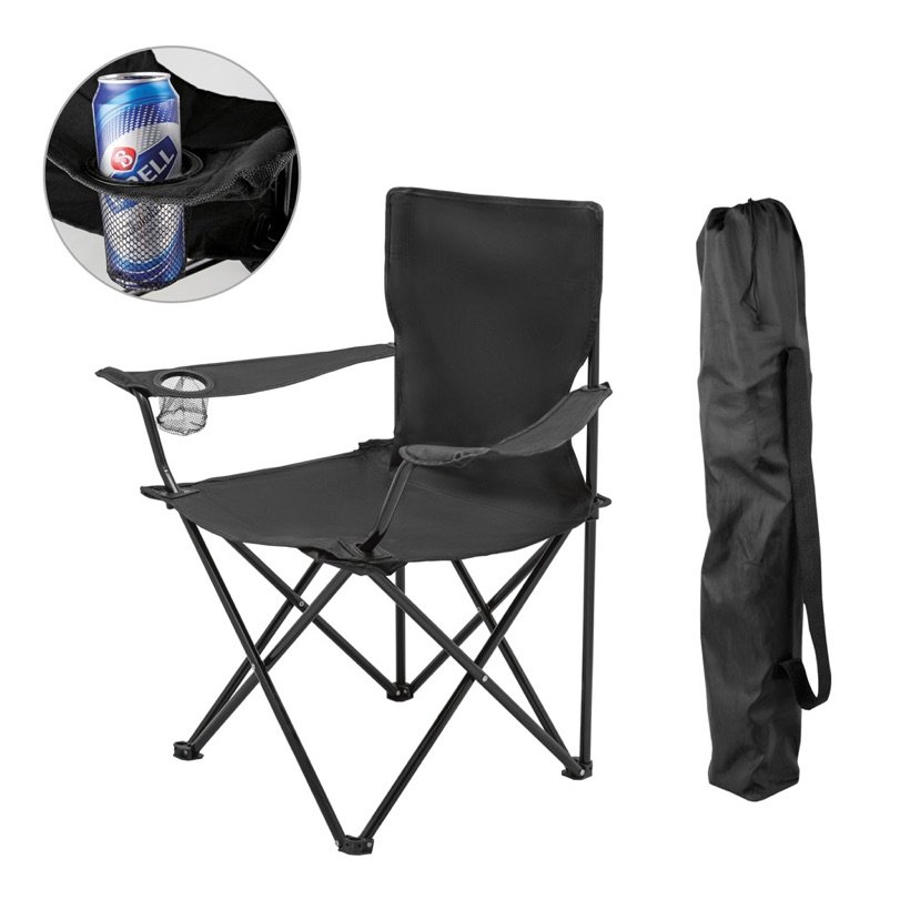 Cadeira Dobrável Throne com Suporte para Squeeze — Conjunto