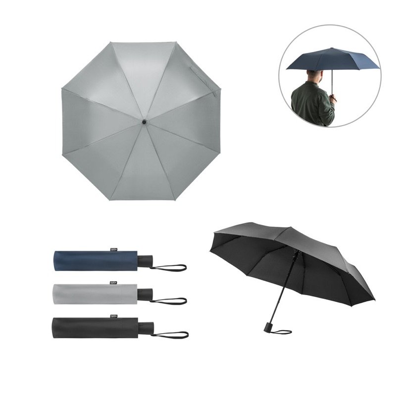 Guarda-Chuva Dobrável Automático Cimone — Conjunto