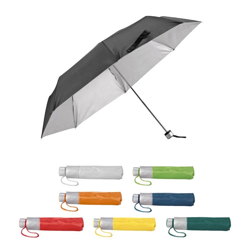 Guarda-Chuva Dobrável Colorido Tigot — Conjunto
